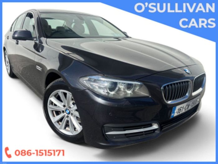 BMW 5 Series 2016