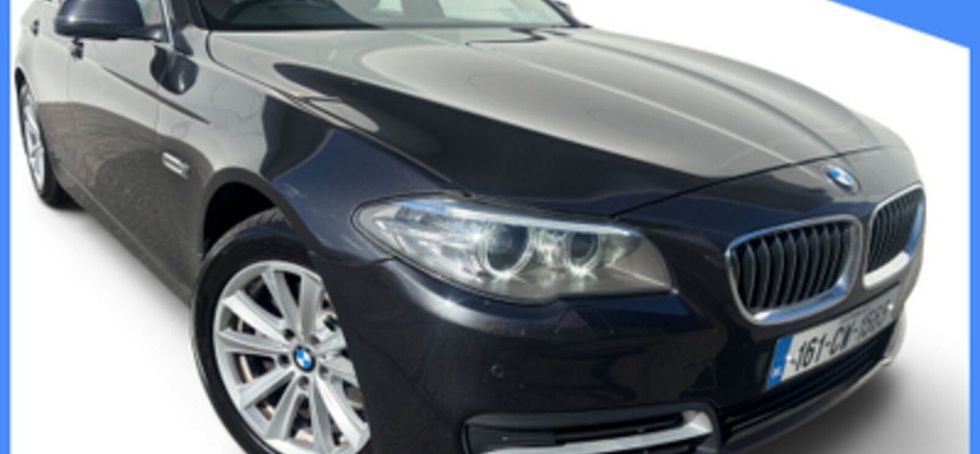 BMW 5 Series 2016