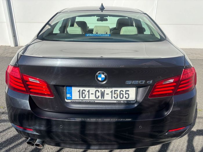 BMW 5 Series 2016