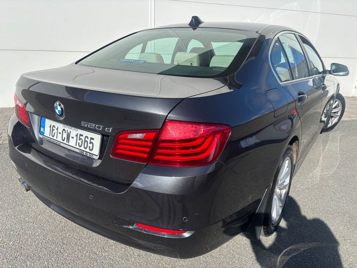 BMW 5 Series 2016