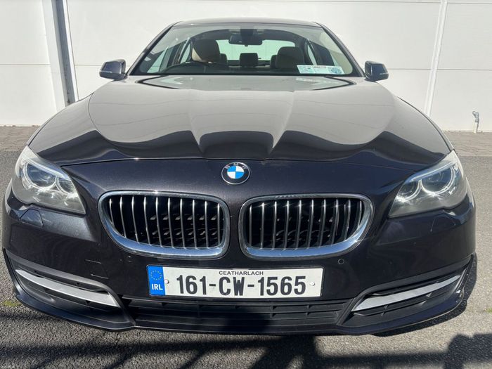 BMW 5 Series 2016