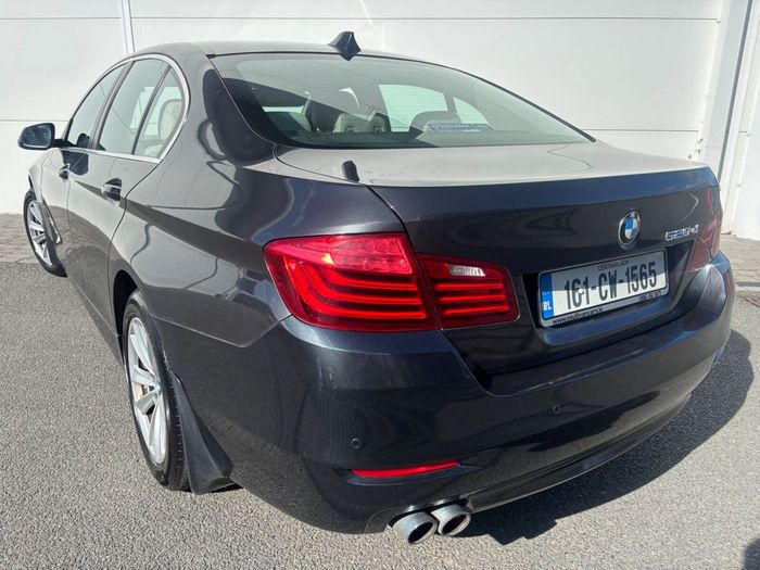 BMW 5 Series 2016