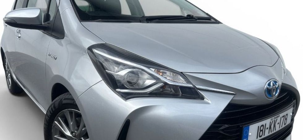 Toyota Yaris 2018