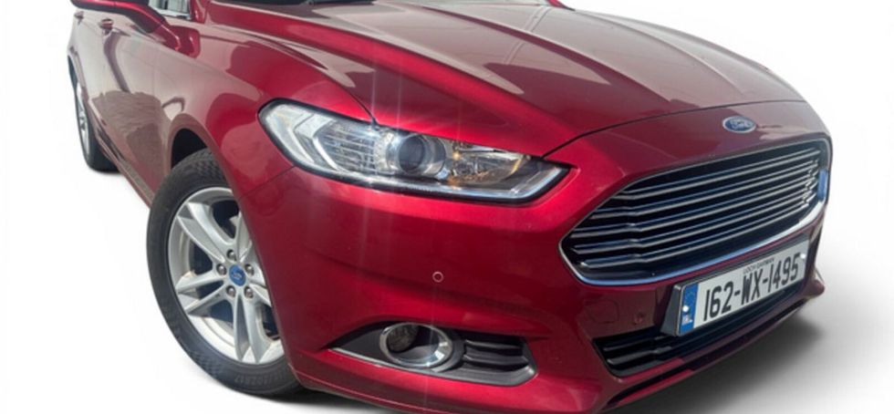 Ford Mondeo 2016