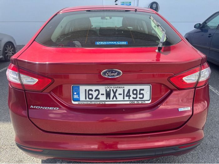 Ford Mondeo 2016