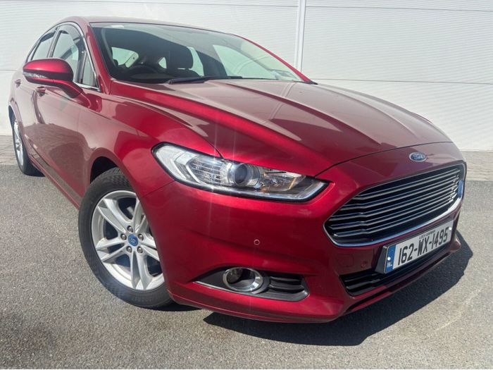 Ford Mondeo 2016