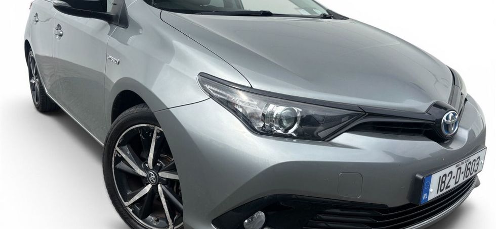 Toyota Auris 2018