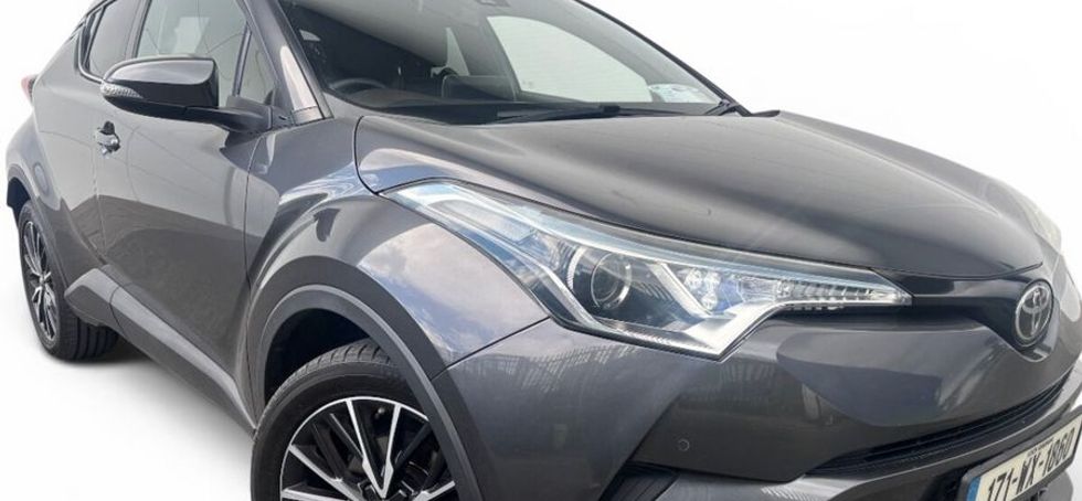 Toyota C-HR 2017