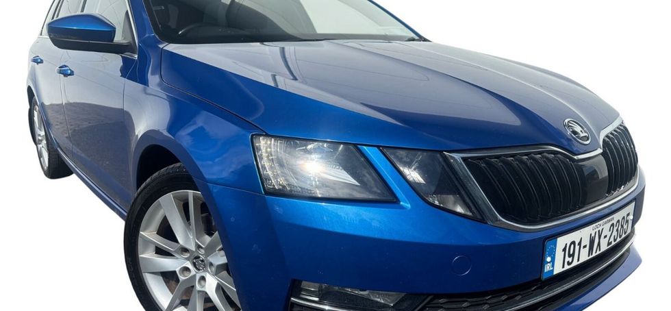 Skoda Octavia 2019