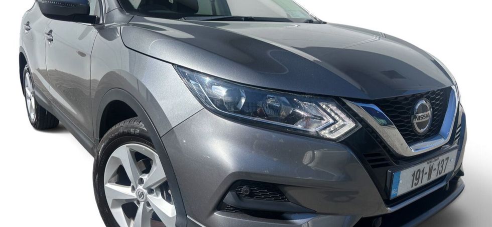 Nissan QASHQAI 2019
