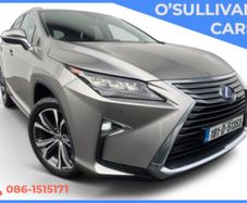 Lexus RX 2018