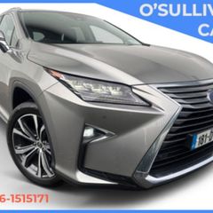 Lexus RX 2018