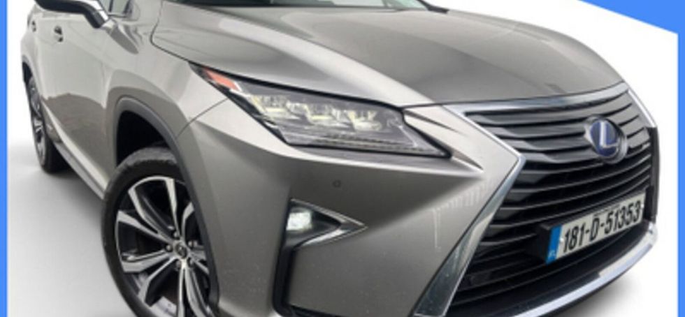 Lexus RX 2018