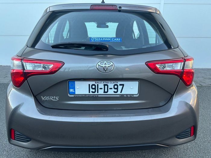 Toyota Yaris 2019