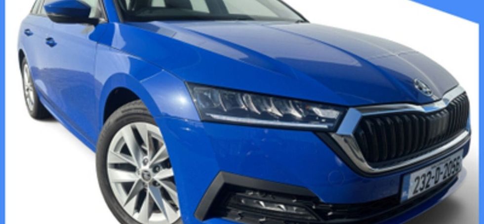 Skoda Octavia 2023