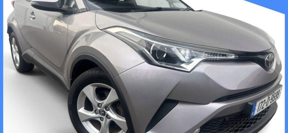 Toyota C-HR 2017