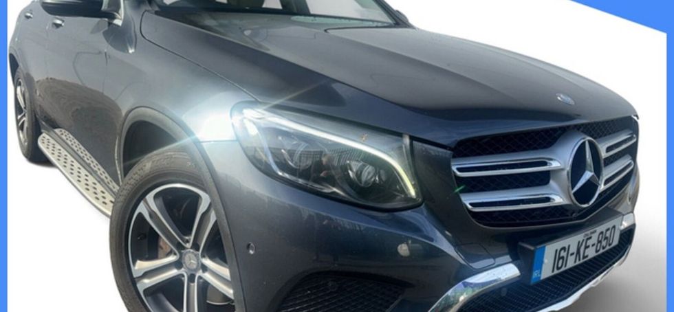 Mercedes-Benz GLC 2016