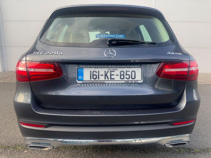 Mercedes-Benz GLC 2016