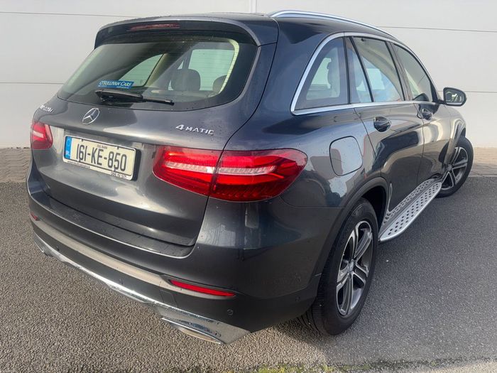 Mercedes-Benz GLC 2016