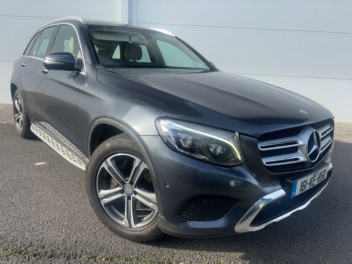 Mercedes-Benz GLC 2016