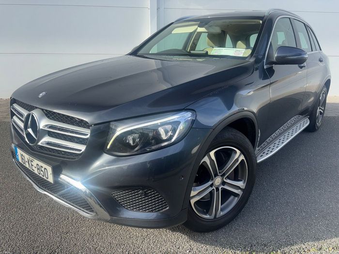 Mercedes-Benz GLC 2016