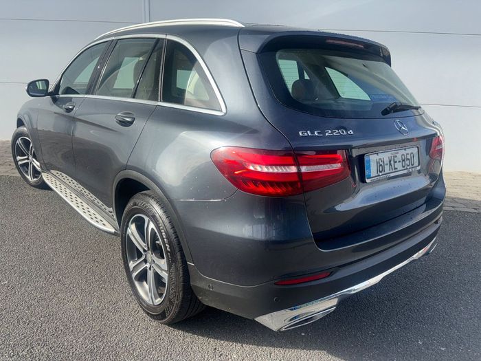 Mercedes-Benz GLC 2016