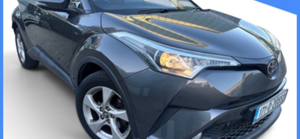 Toyota C-HR 2017
