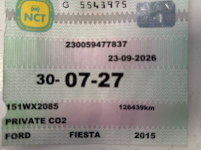 Ford Fiesta 2015