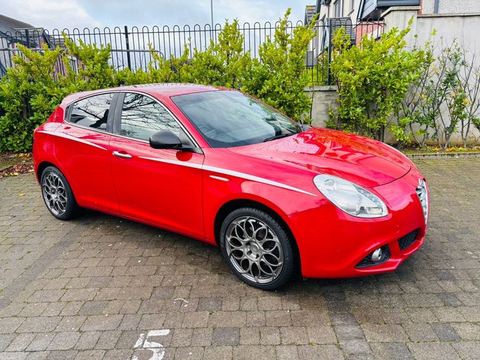 Alfa Romeo Giulietta 2015