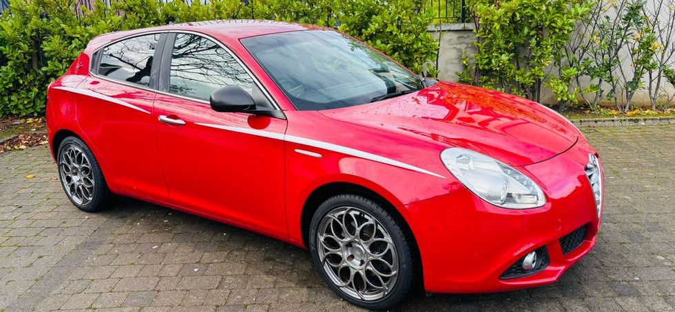Alfa Romeo Giulietta 2015