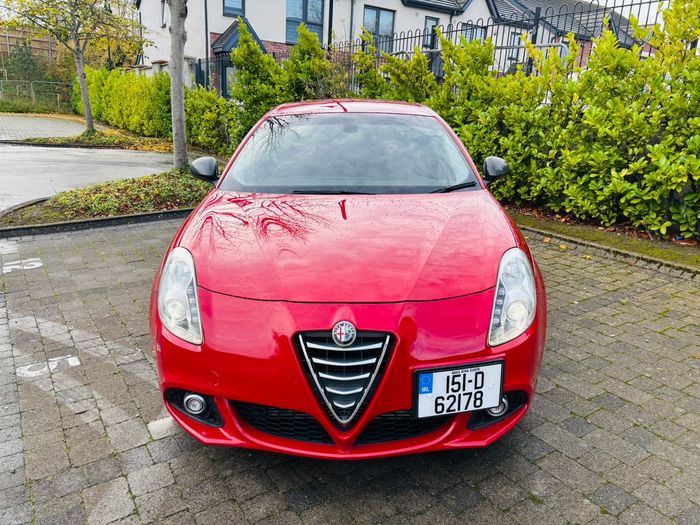 Alfa Romeo Giulietta 2015
