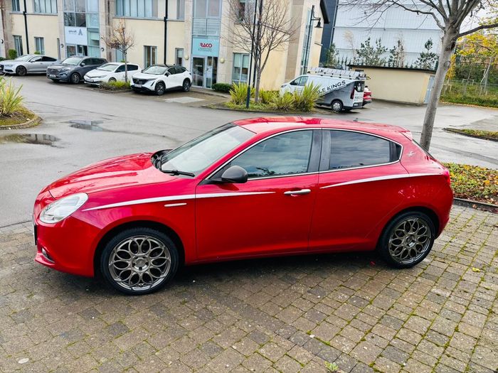 Alfa Romeo Giulietta 2015