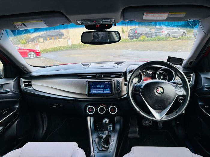 Alfa Romeo Giulietta 2015