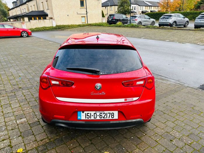 Alfa Romeo Giulietta 2015