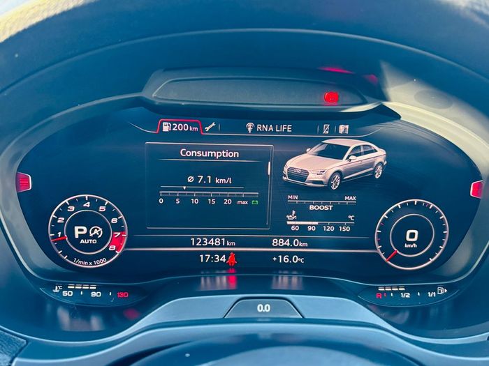 Audi S3 2017