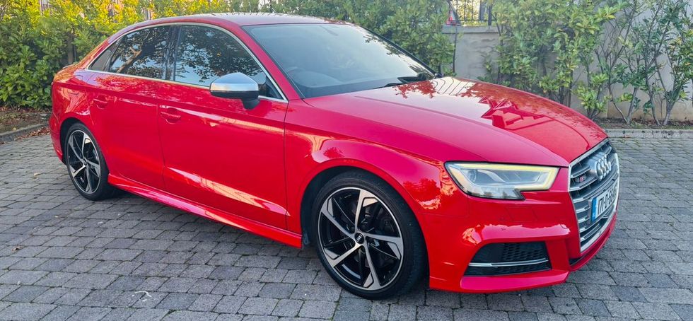 Audi S3 2017