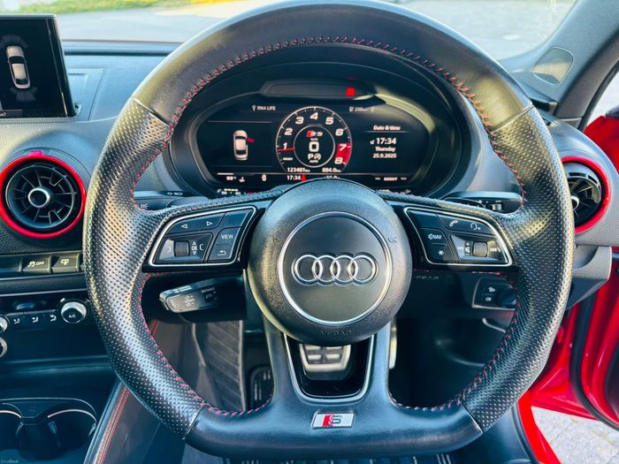 Audi S3 2017