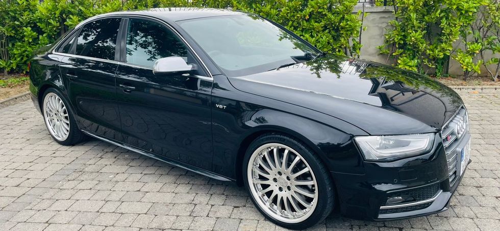 Audi S4 2012