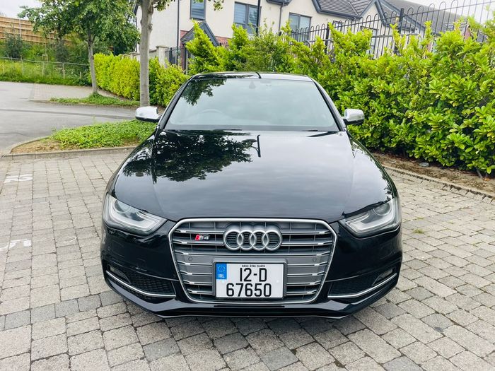 Audi S4 2012