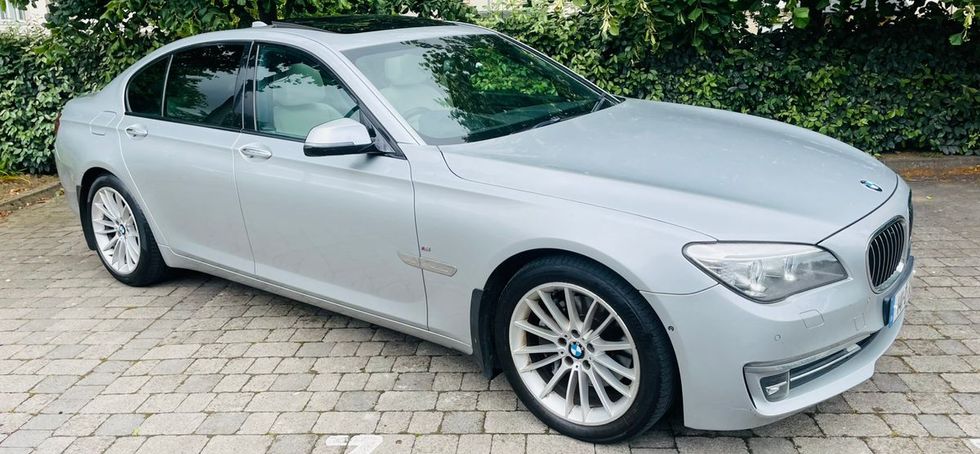 BMW 7 Series 2014