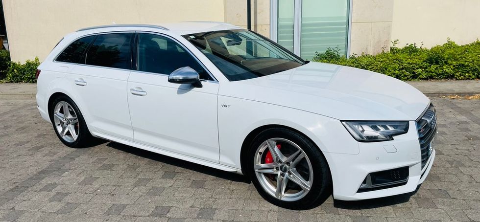 Audi S4 2017