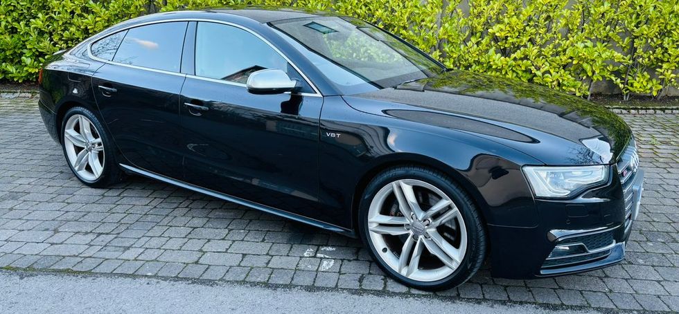 Audi S5 2012