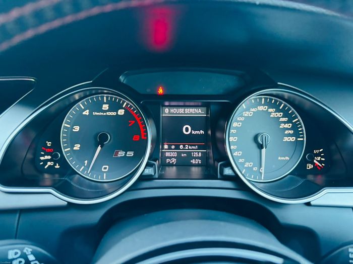 Audi S5 2012