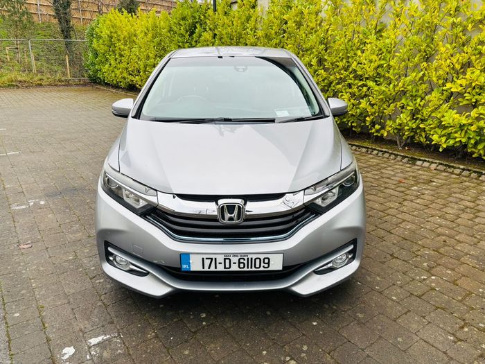Honda Shuttle 2017