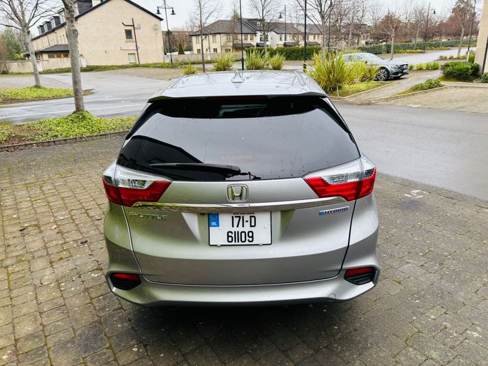 Honda Shuttle 2017