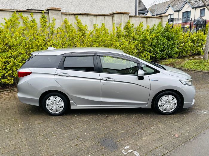 Honda Shuttle 2017