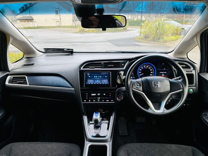 Honda Shuttle 2017