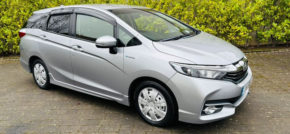 Honda Shuttle 2017