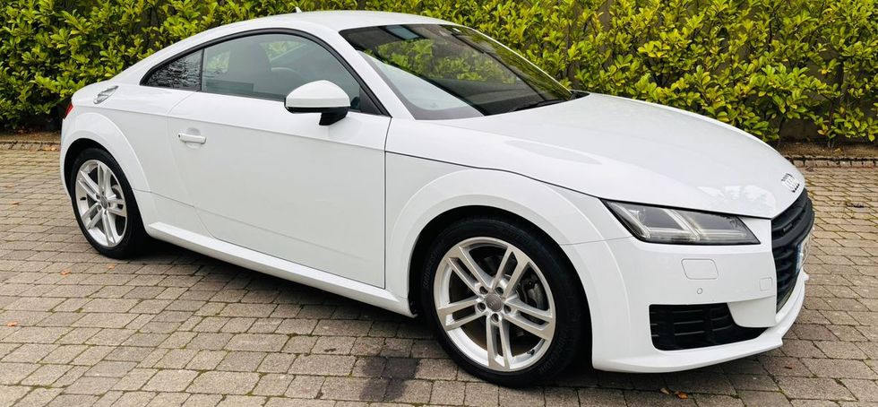 Audi TT 2016