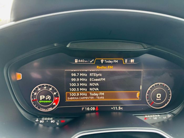 Audi TT 2016